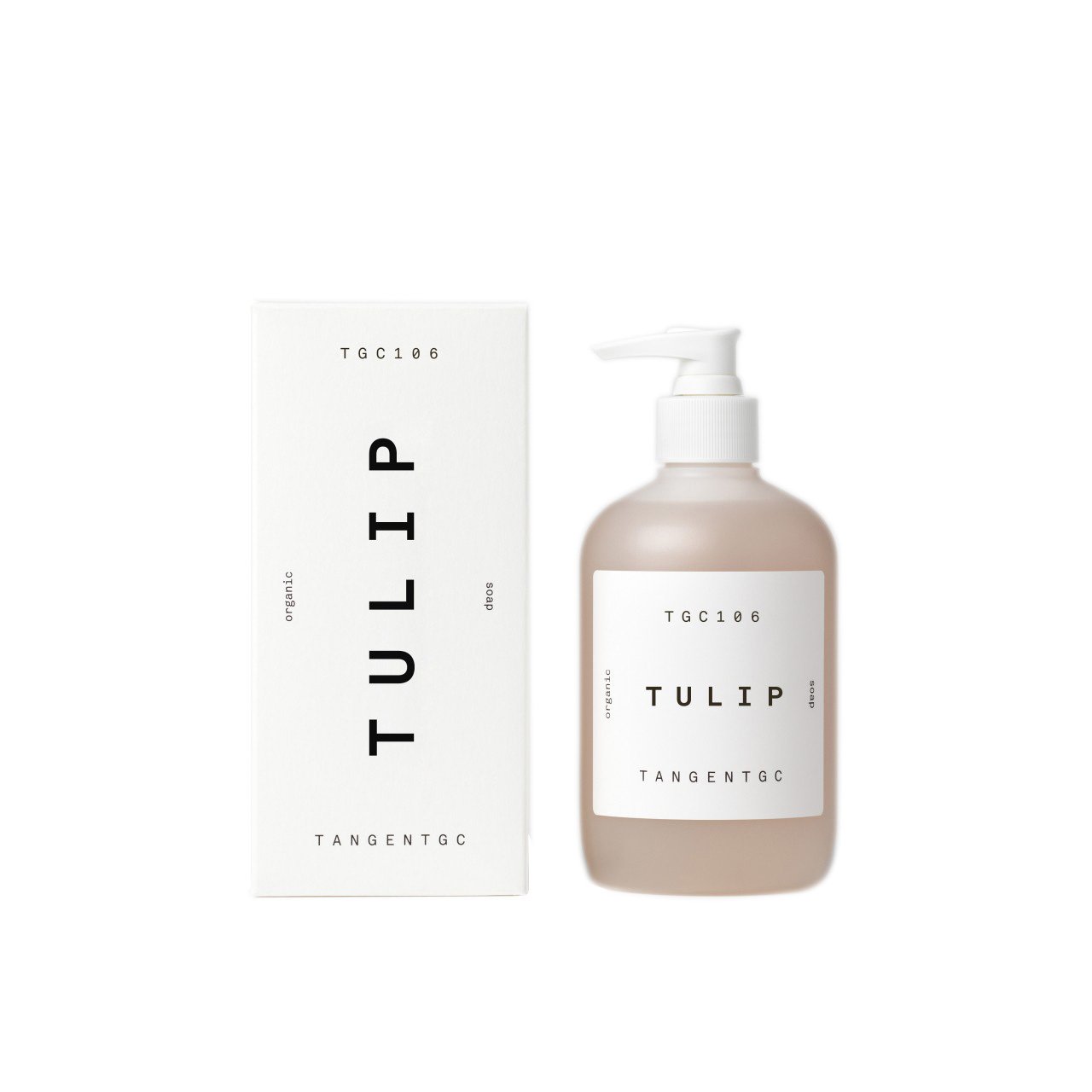Tangent GC Tulip Handmade Soap - 350ml Natural Moisturizing Bar Soap for Dry & Sensitive Skin - Perfect for Daily Bath, Spa & Gift Giving
