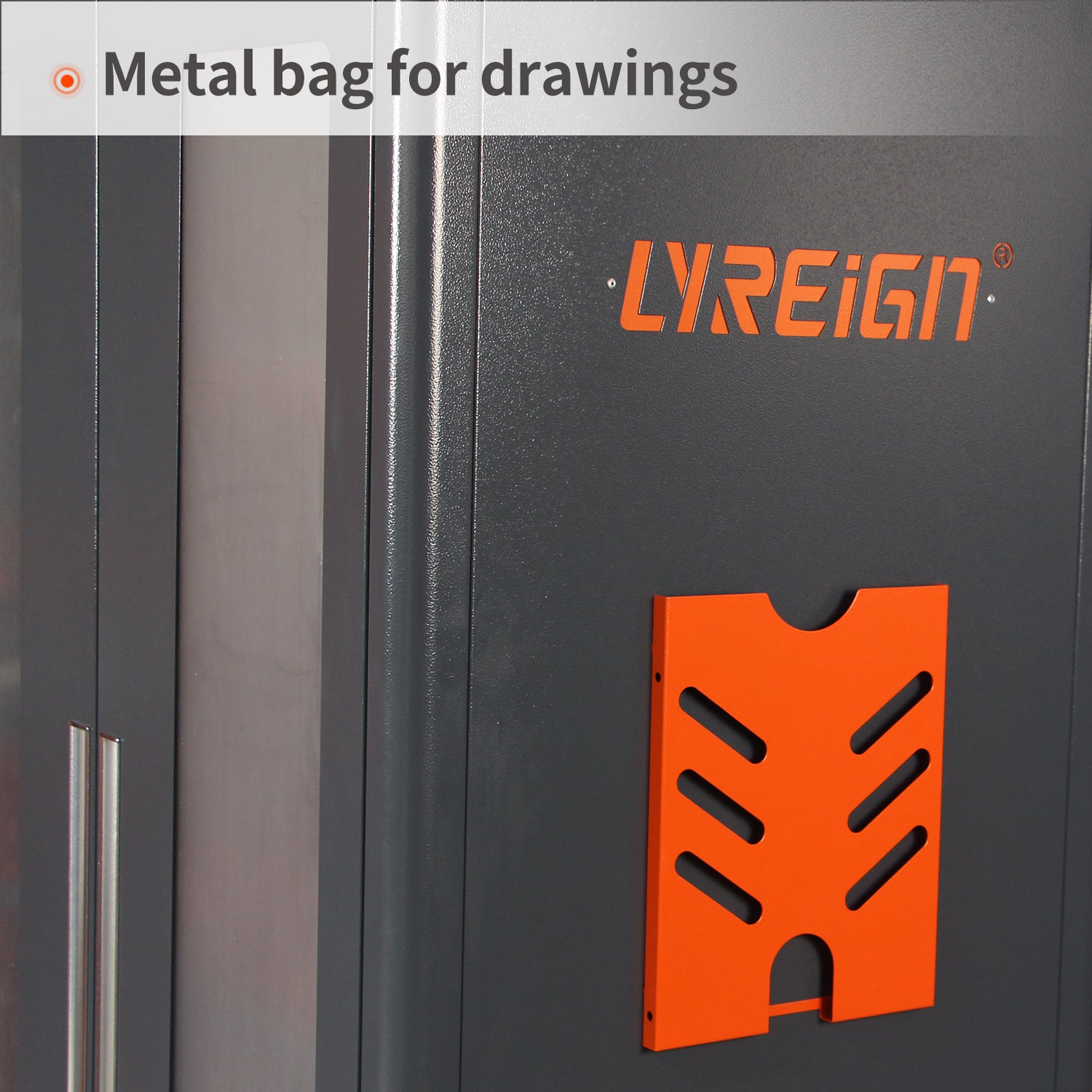 High-Quality CNC Tool Cabinet & CAT40 Tool Holder Storage System - Durable Workshop Organization for CNC Machines
