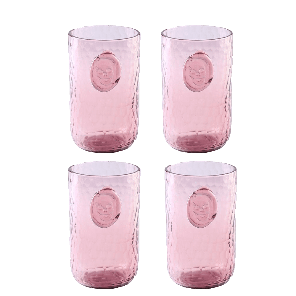 Skull Stamp Water Glass - Gothic Style Drinking Cup for Halloween, Parties & Home Decor | Pre Order Now
