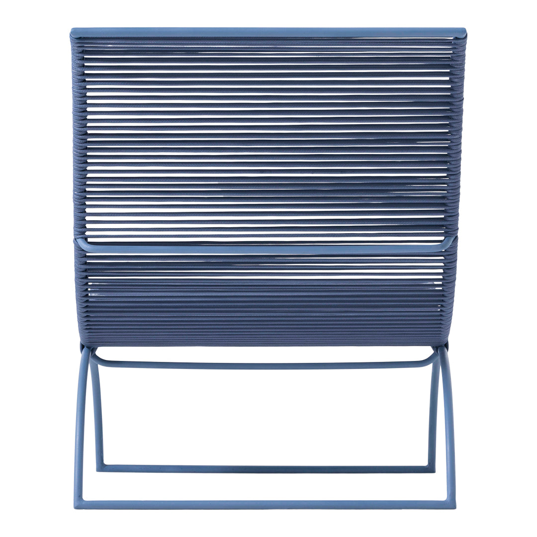 Premium Clarita Outdoor Lounge Chair - Waterproof & UV-Resistant Patio Furniture for Backyard, Poolside, Garden Relaxation