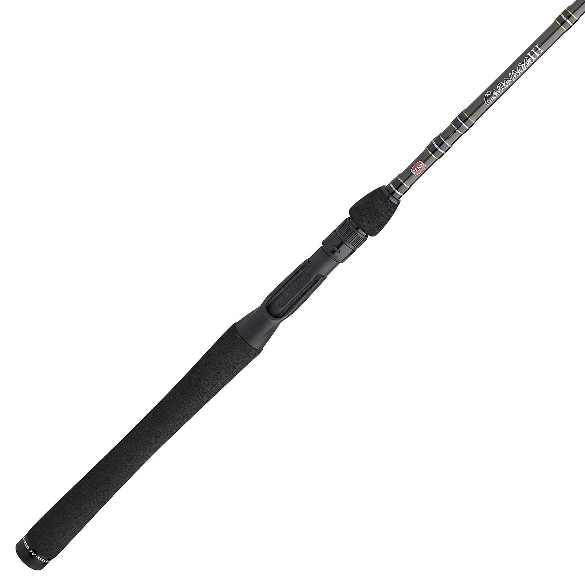 Carnage® III Inshore Casting Rod - Saltwater Fishing Rod for Inshore & Coastal Angling - Perfect for Redfish, Snook, and Trout Fishing