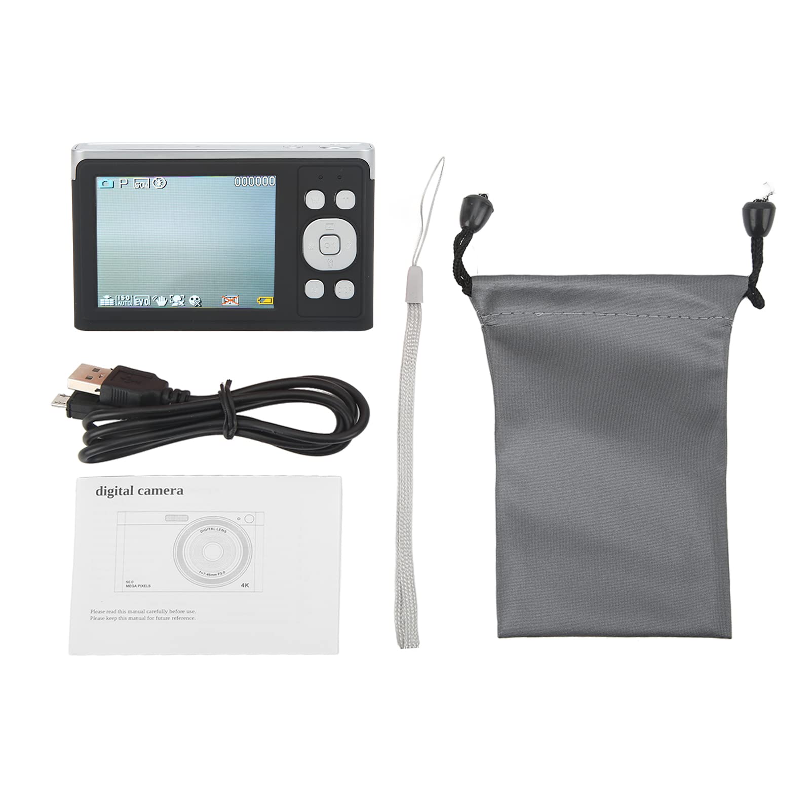 16X Zoom Digital Camera with 2.88
