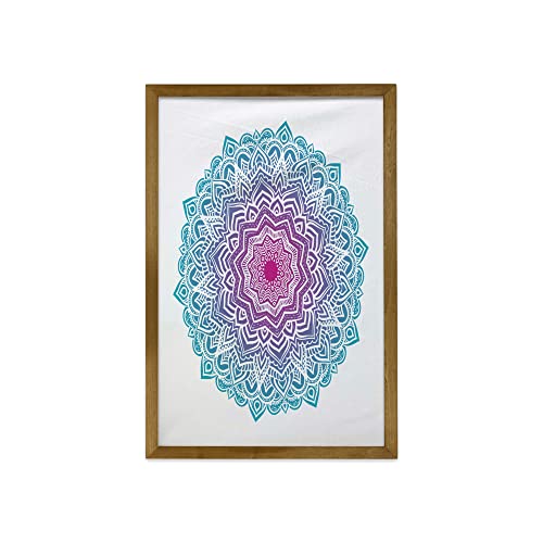 White Pink and Blue