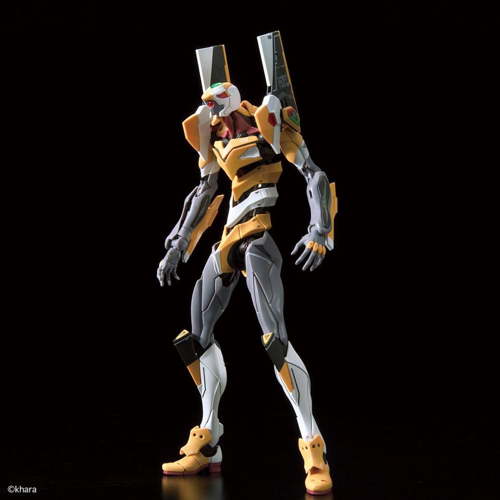 Bandai RG Evangelion Unit 00 DX Posetron Cannon Model Kit - High-Quality Anime Action Figure for Collectors | Perfect for Display, Gifts & Anime Enthusiasts