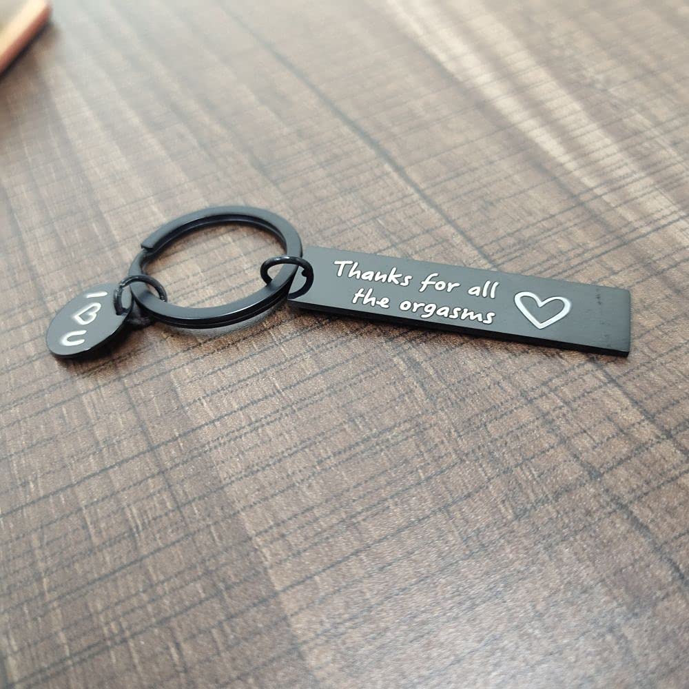 Couples Keychain Gift for Valentine's Day, Anniversary & Birthday - Perfect for Him/Her