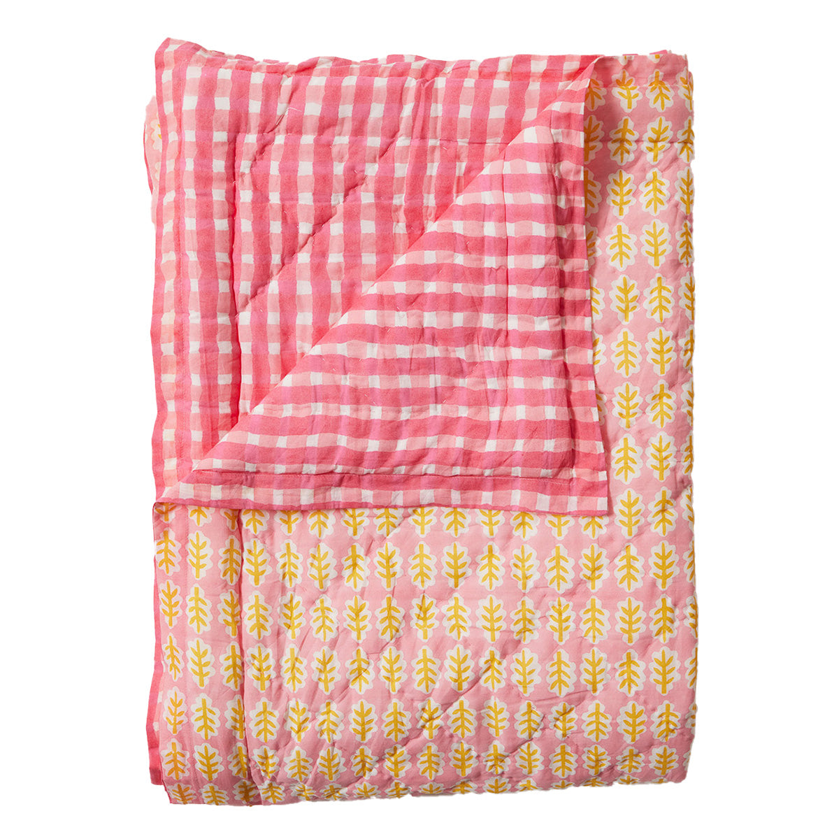 Quilt Peggy Pink - Soft & Cozy Bedding for Home Decor, Perfect for Bedroom, Living Room & Guest Room Comfort