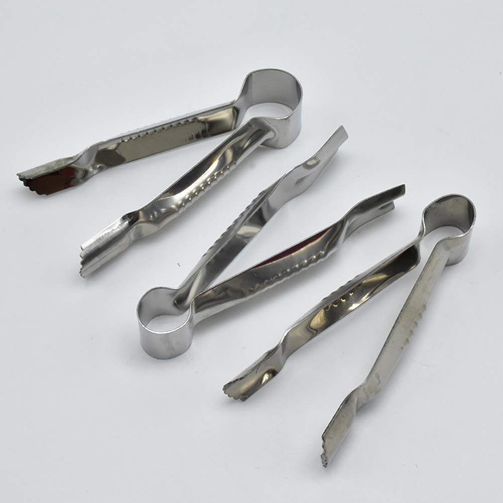 3 Pcs Stainless Steel Chocolate Cake Lace Clips - Fondant Clamps, Cookie Molds & Face Scraper Tools for Cake Decorating - Perfect for Holiday Baking, Wedding Cakes & DIY Dessert Crafts