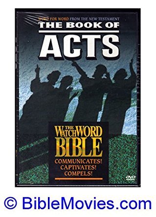 The Book of Acts - WatchWORD Bible Study | NIV English Version for Christian Devotion & Small Group Discussion