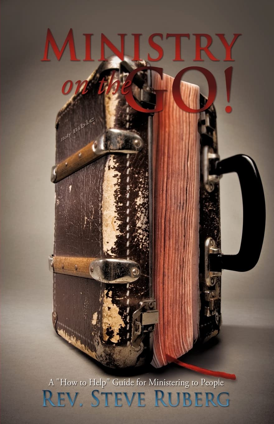 Ministry on the Go! - Portable Christian Supplies for Traveling Pastors & Missionaries - Perfect for Church Services, Bible Studies & Outreach Programs