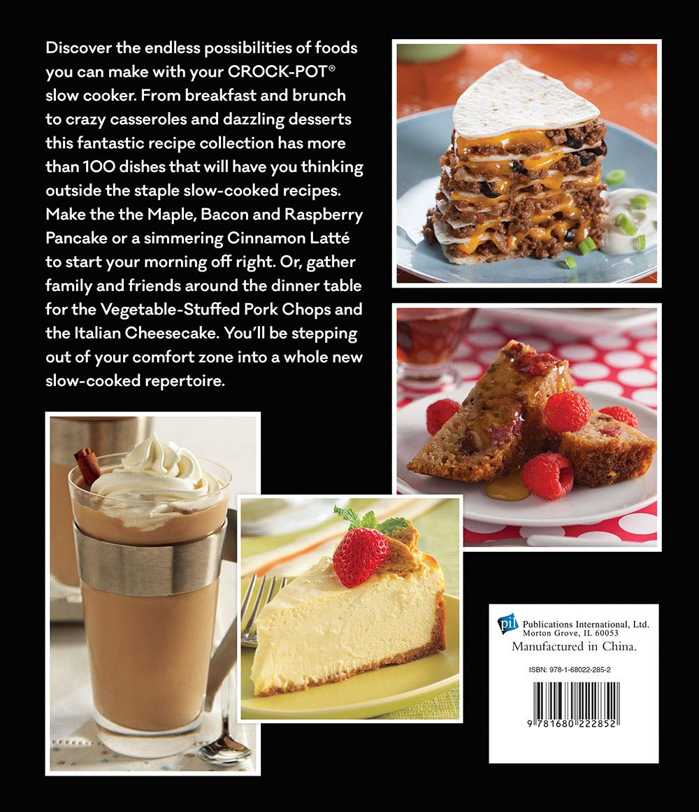 Best Slow Cooker Recipes - Crockpot 'I Can Make That' Cookbook for Easy Meals | Perfect for Busy Families & Weeknight Dinners