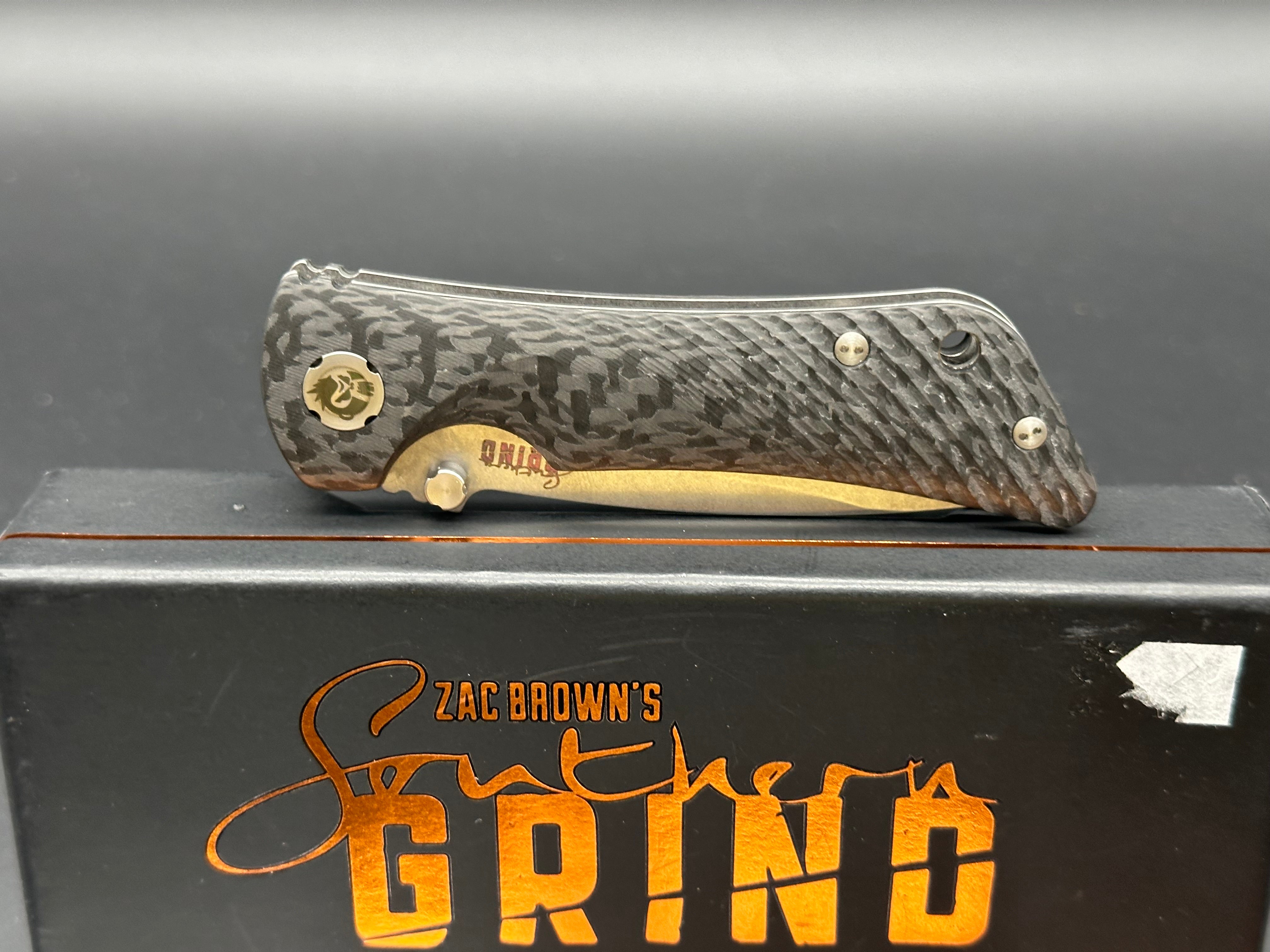 Southern Grind Spider Monkey Liner Lock Folding Knife - 3.25