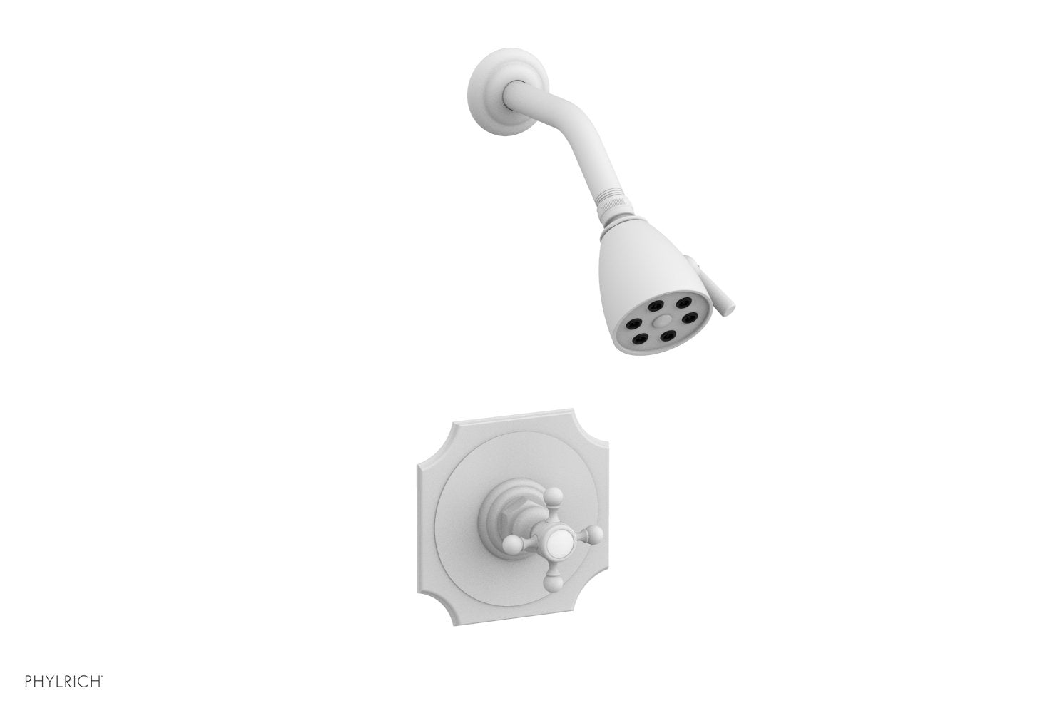 HENRI Pressure Balance Shower Set with Cross Handle - Model 161 21 | Perfect for Bathroom Renovation & Modern Home Upgrade