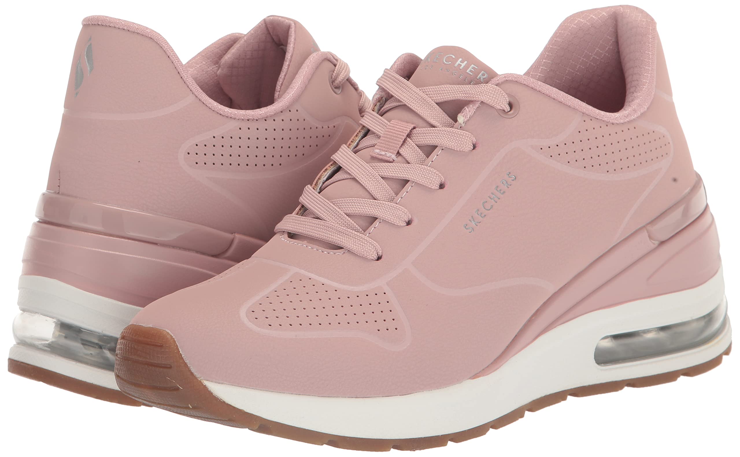 Skechers Women's Million Air Lifted Sneakers - Lightweight Comfortable Walking Shoes for Women | Perfect for Running, Gym Workouts & Everyday Wear