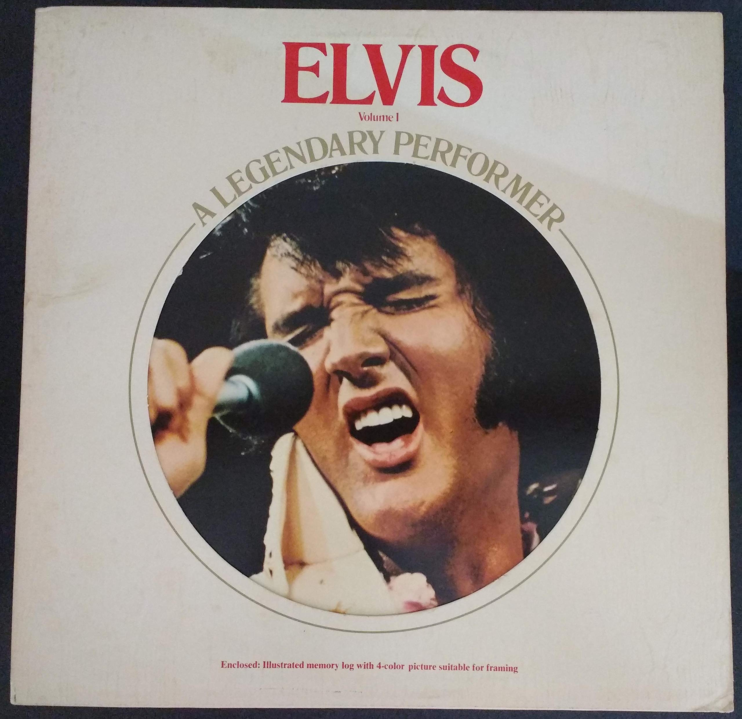 Elvis Presley - Legendary Performer Vol.4 CD | Classic Rock Music Collection | For Home, Car & Party Listening