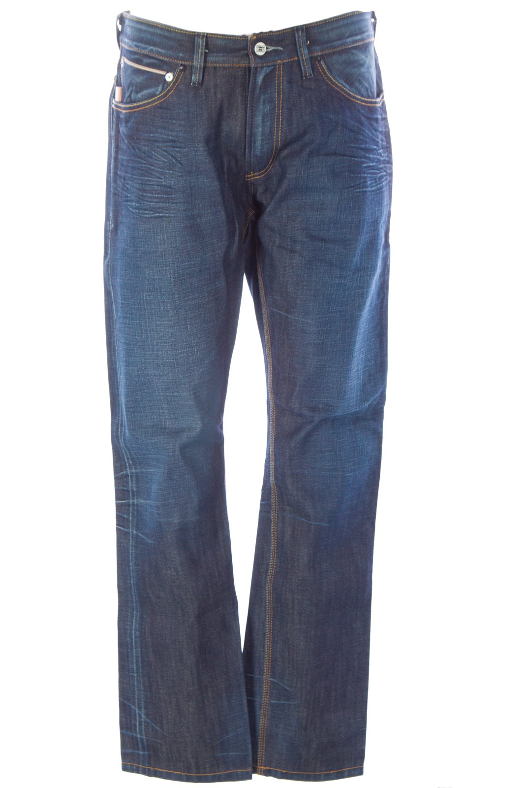 Men's AIM Denim Jeans - Premium Stretch Slim Fit Comfortable Jeans for Casual Wear & Everyday Style