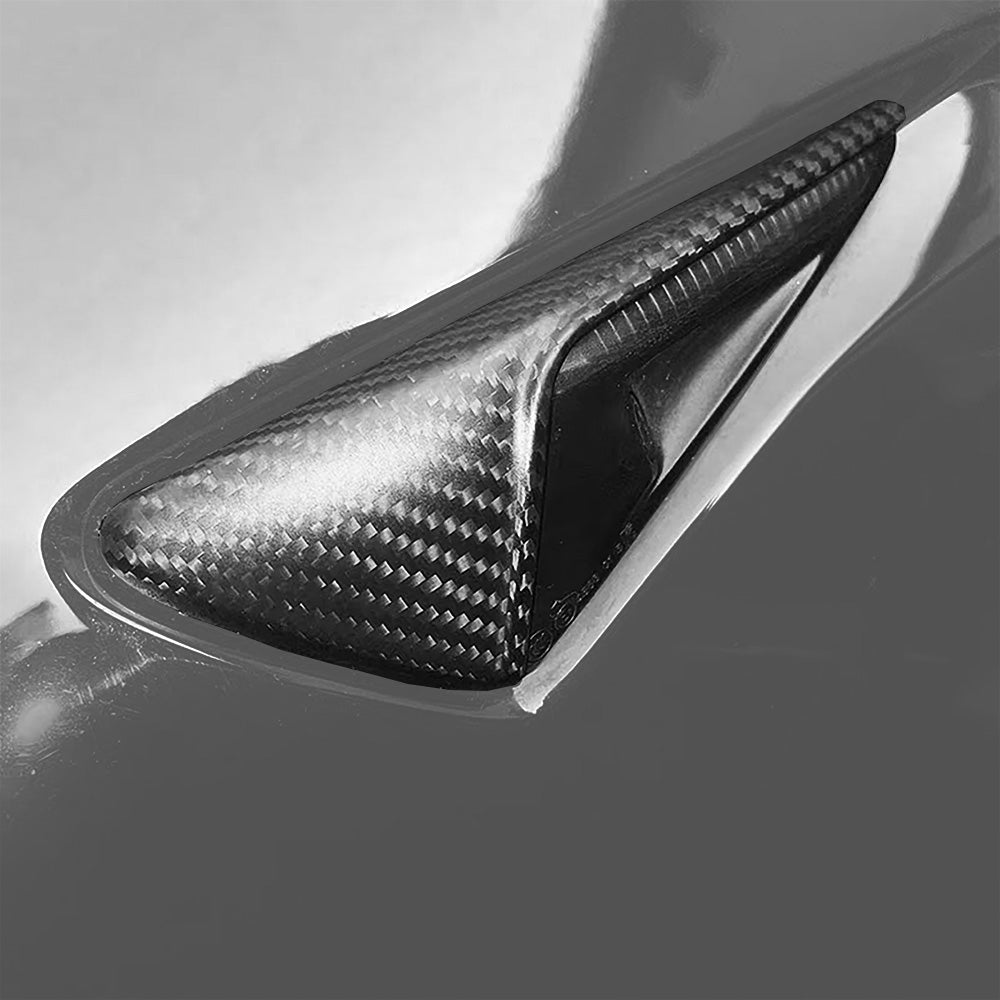 Carbon Fiber Side Camera Covers for Tesla Model 3 & Y - Lightweight & Durable Protection - Easy Installation & Perfect Fit - Enhance Your Tesla's Style for Daily Commute & Road Trips