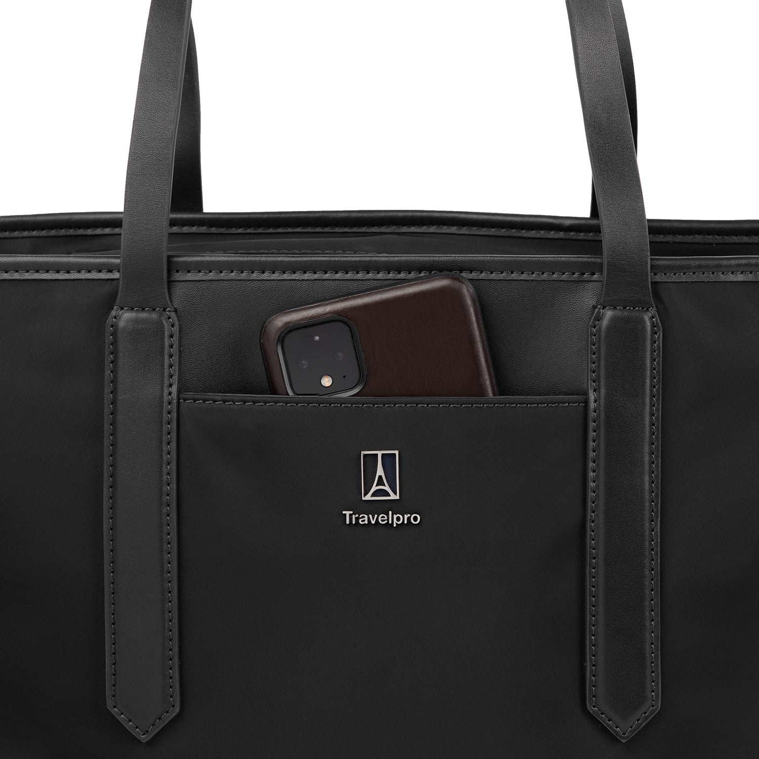 Travelpro Crew Executive Choice 3 Women's Tote Bag - Stylish & Durable Work Tote for Business Travel, Office Commute & Professional Women