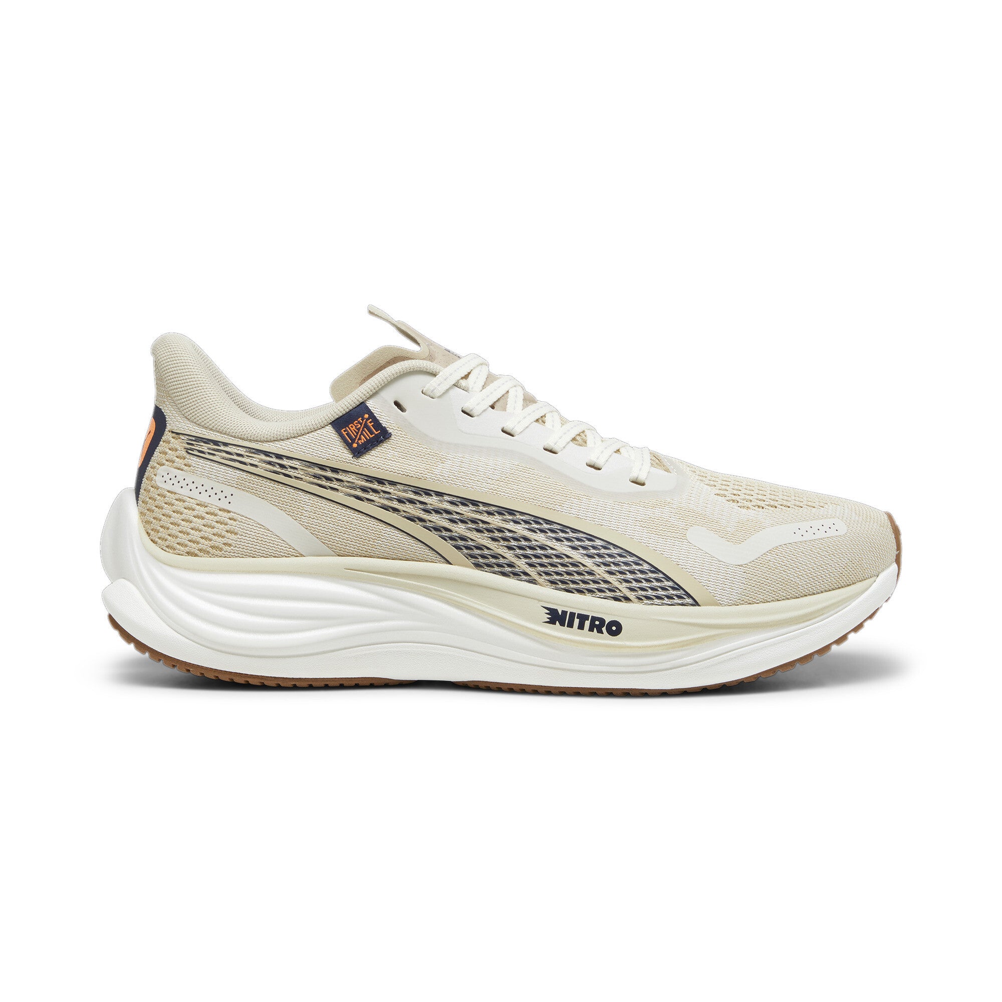 Men's Velocity Nitro 3 Running Shoes - Lightweight Cushioned Sneakers for Jogging & Training | Perfect for Road Running, Gym Workouts & Daily Wear