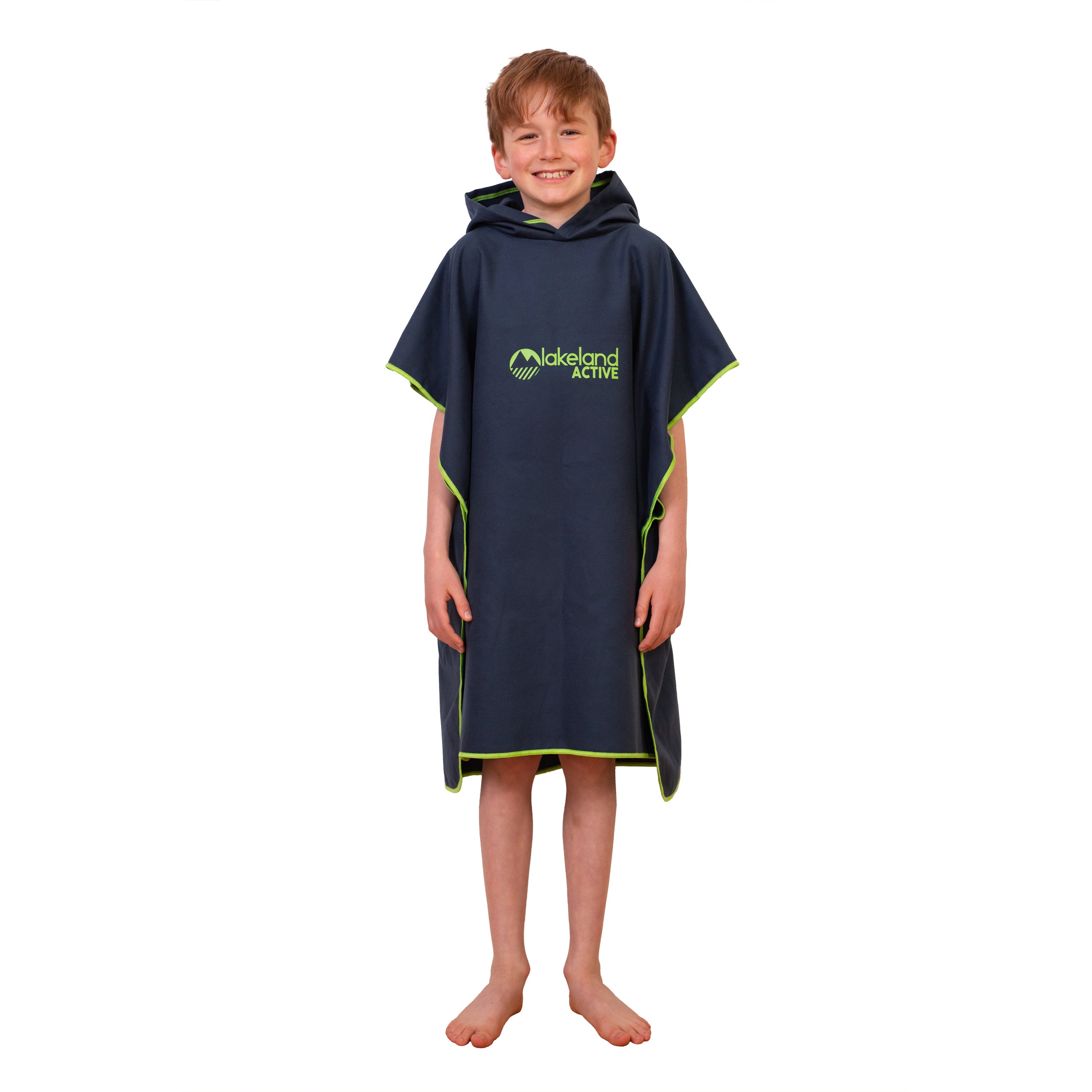 Quick Dry Changing Poncho for Kids - Waterproof & Lightweight Travel Beach Towel for Swimming, Camping, and Outdoor Activities