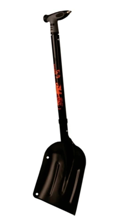 Demon Escape Survival Shovel with Built-in Saw - Multi-Purpose Camping, Hiking & Emergency Tool for Outdoor Adventures