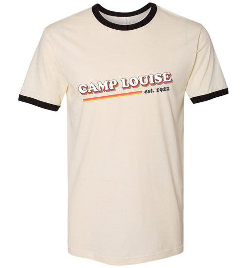 Vintage Louise Ringer T-Shirt for Women - Retro Graphic Tee - Casual & Comfortable Cotton Shirt for Everyday Wear, Outings, and Vintage Style Outfits