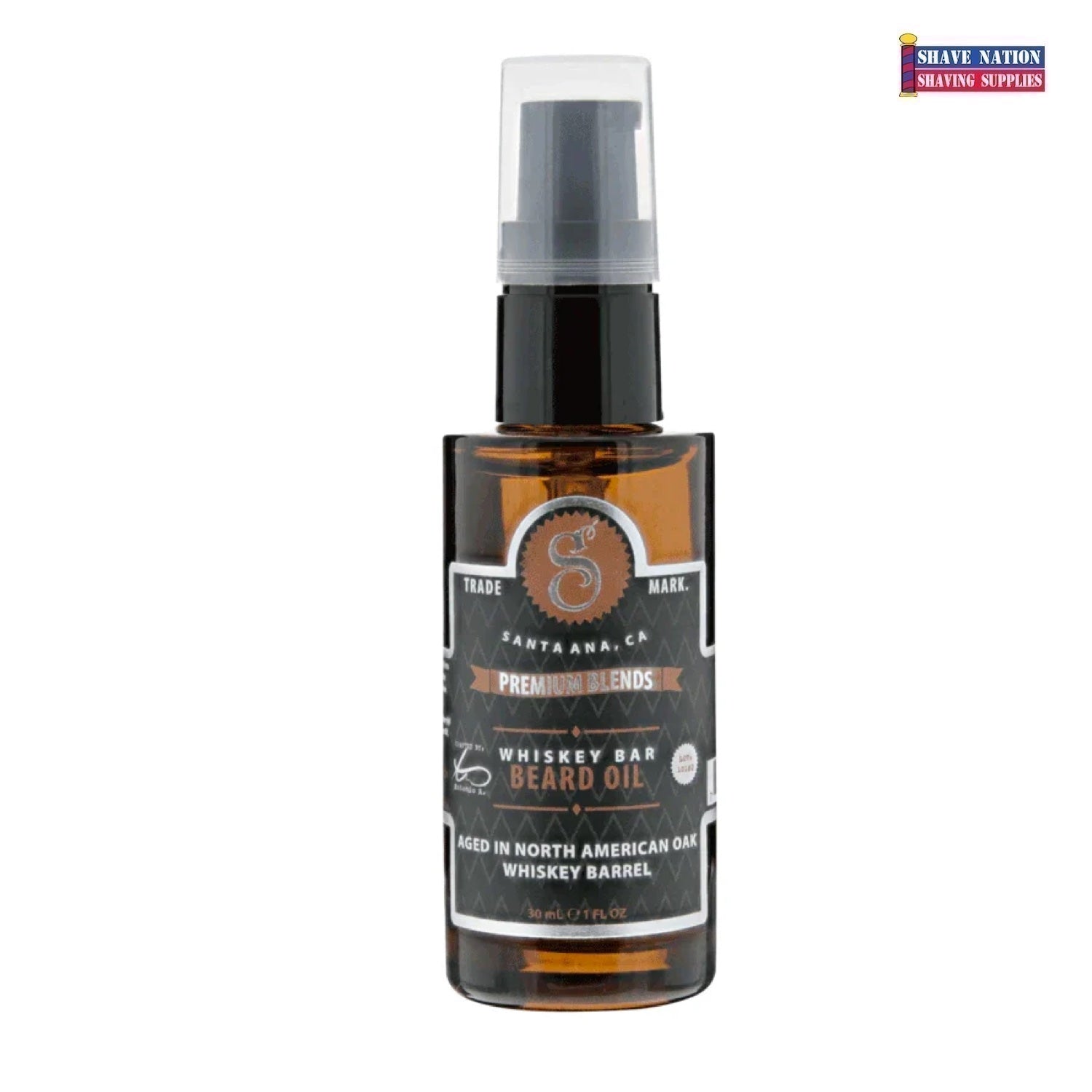 Suavecito Premium Blends Beard Oil for Men - Natural Conditioning & Softening - Perfect for Daily Grooming & Styling