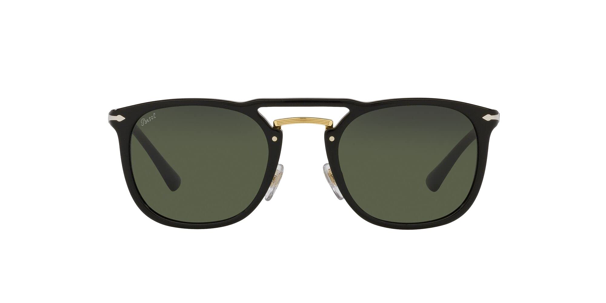 Persol PO3265S Square Sunglasses for Men & Women – Classic Polarized UV Protection – Perfect for Driving, Travel & Outdoor Activities