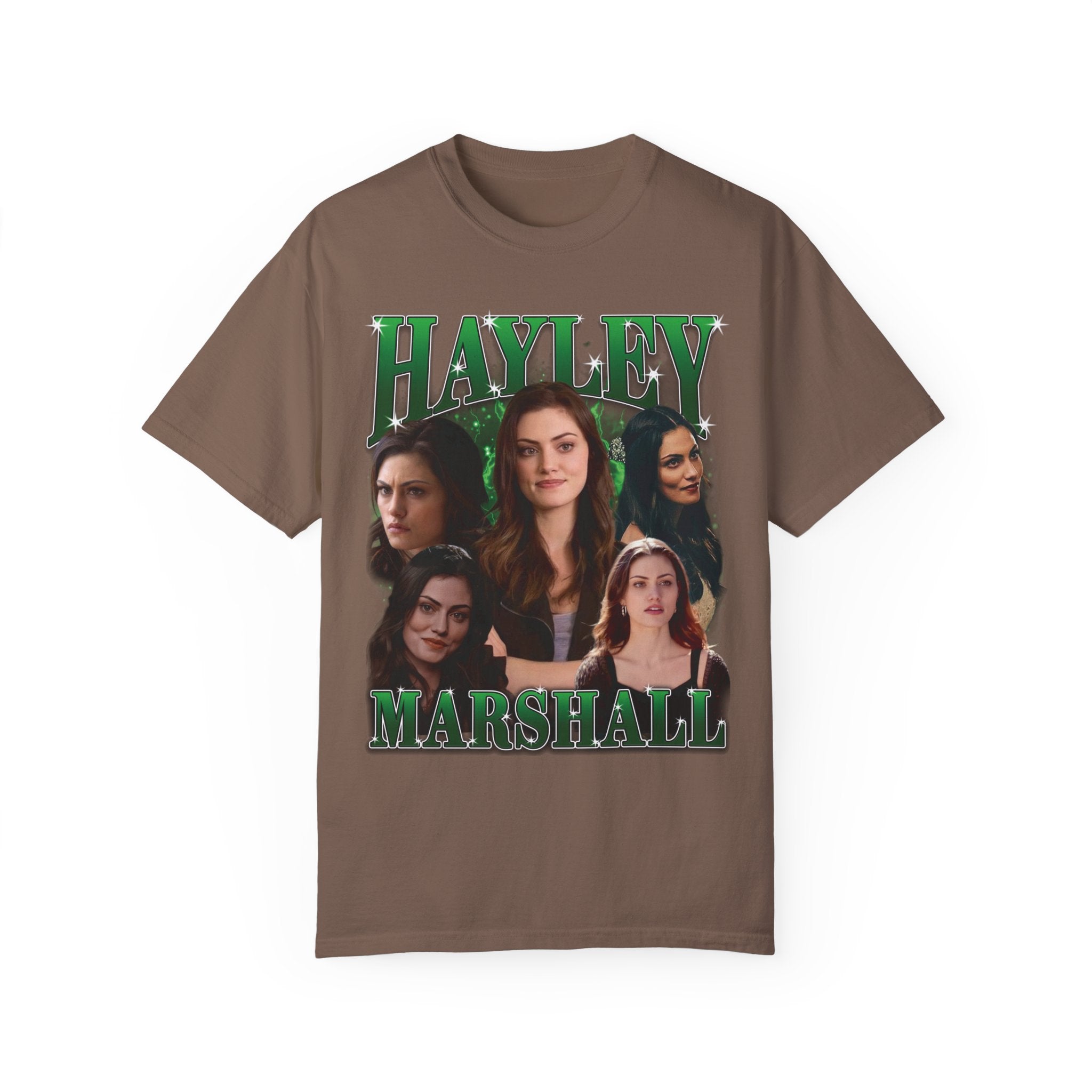 Hayley Marshall Vintage 90s T-Shirt - Retro Graphic Tee for Women - Perfect for Casual Wear, Street Style & 90s Theme Parties
