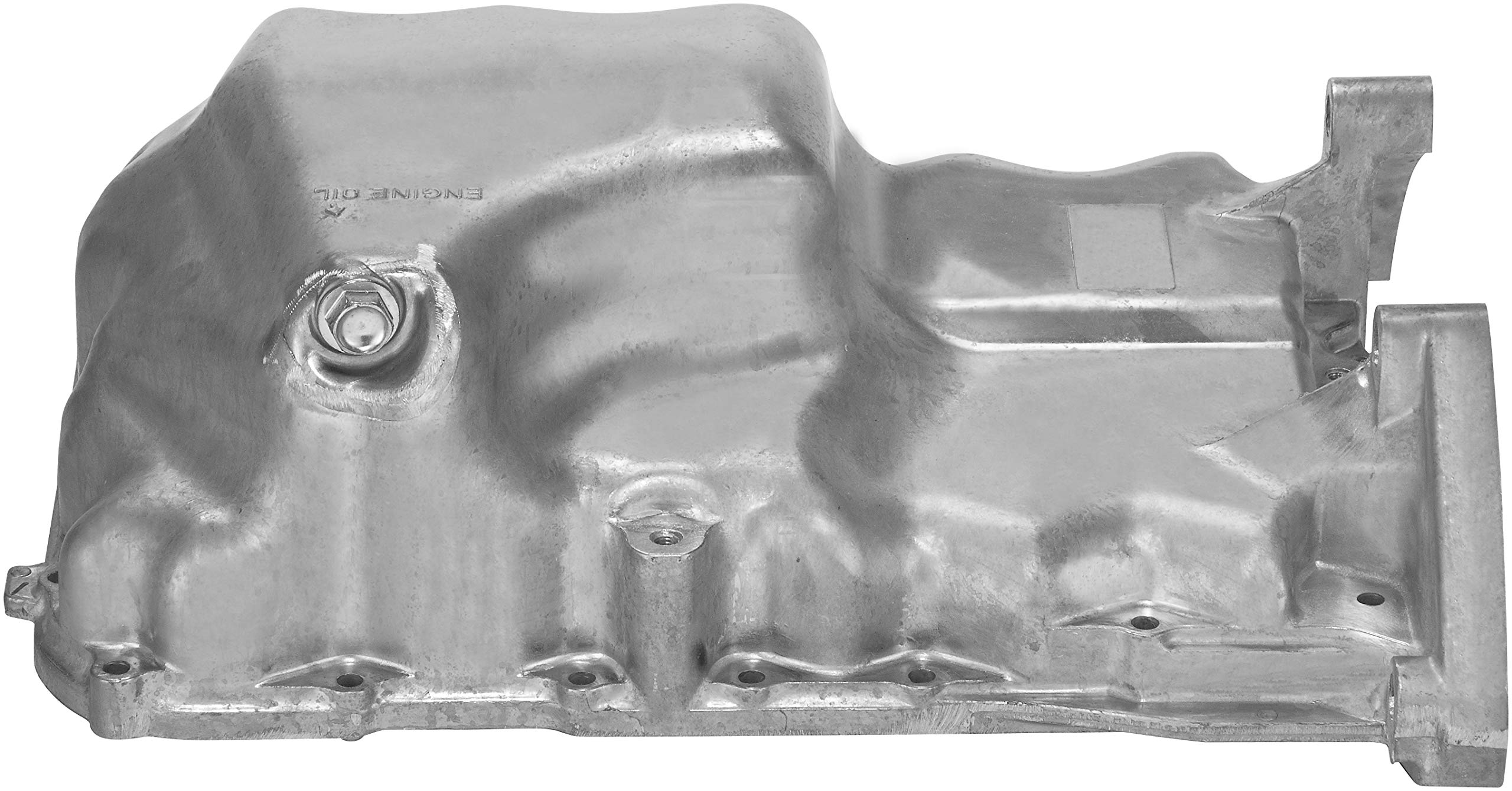 Spectra Premium GMP84A Replacement Oil Pan - Compatible with [Vehicle Models] | Durable Aluminum Construction | Leak-Proof Design for Engine Protection | Perfect for DIY Auto Repair & Maintenance