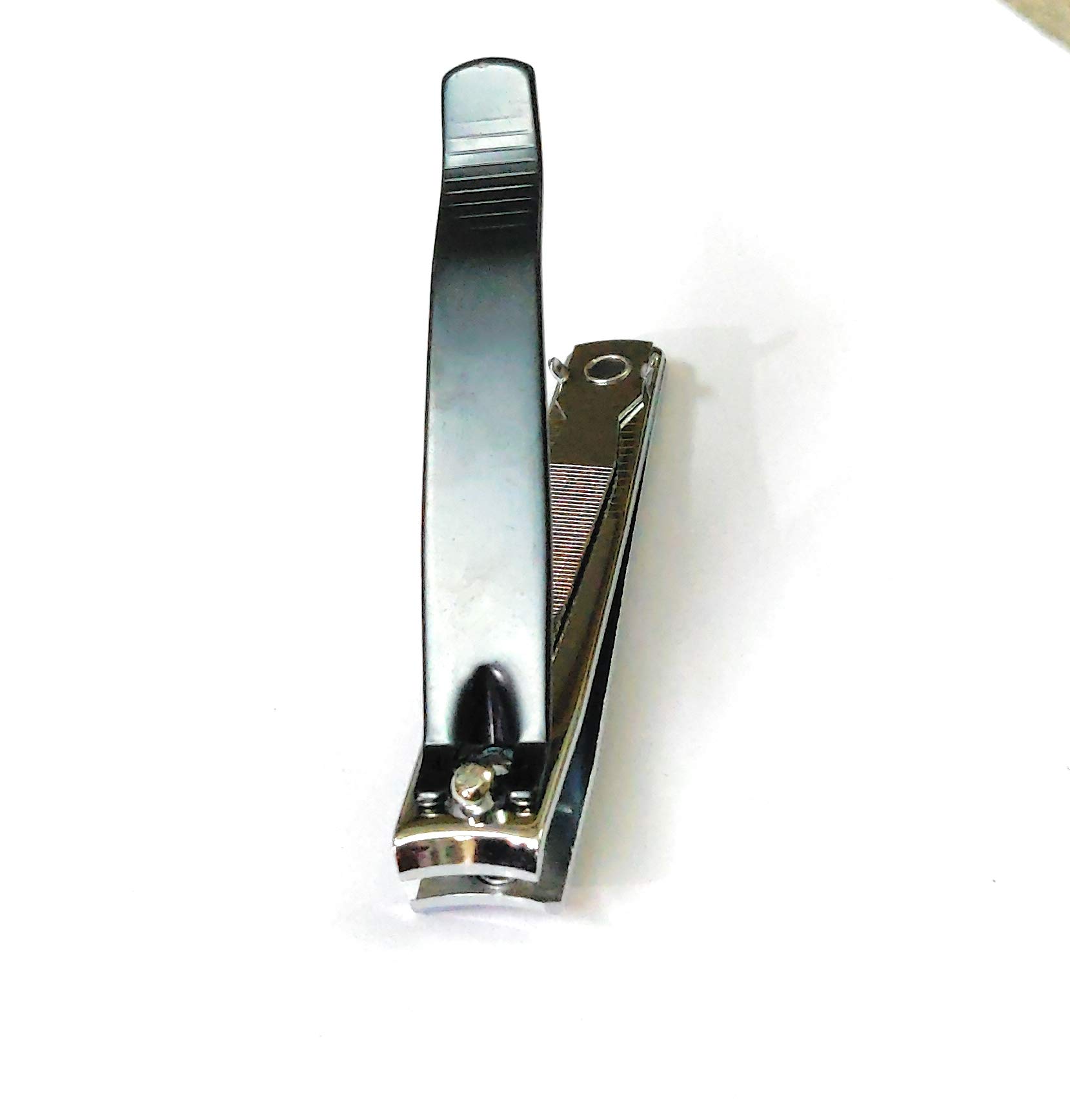 Premium Stainless Steel Nail Clippers - Professional Nail Cutter with Sharp Blades for Men & Women - Perfect for Home, Travel, and Grooming Kits