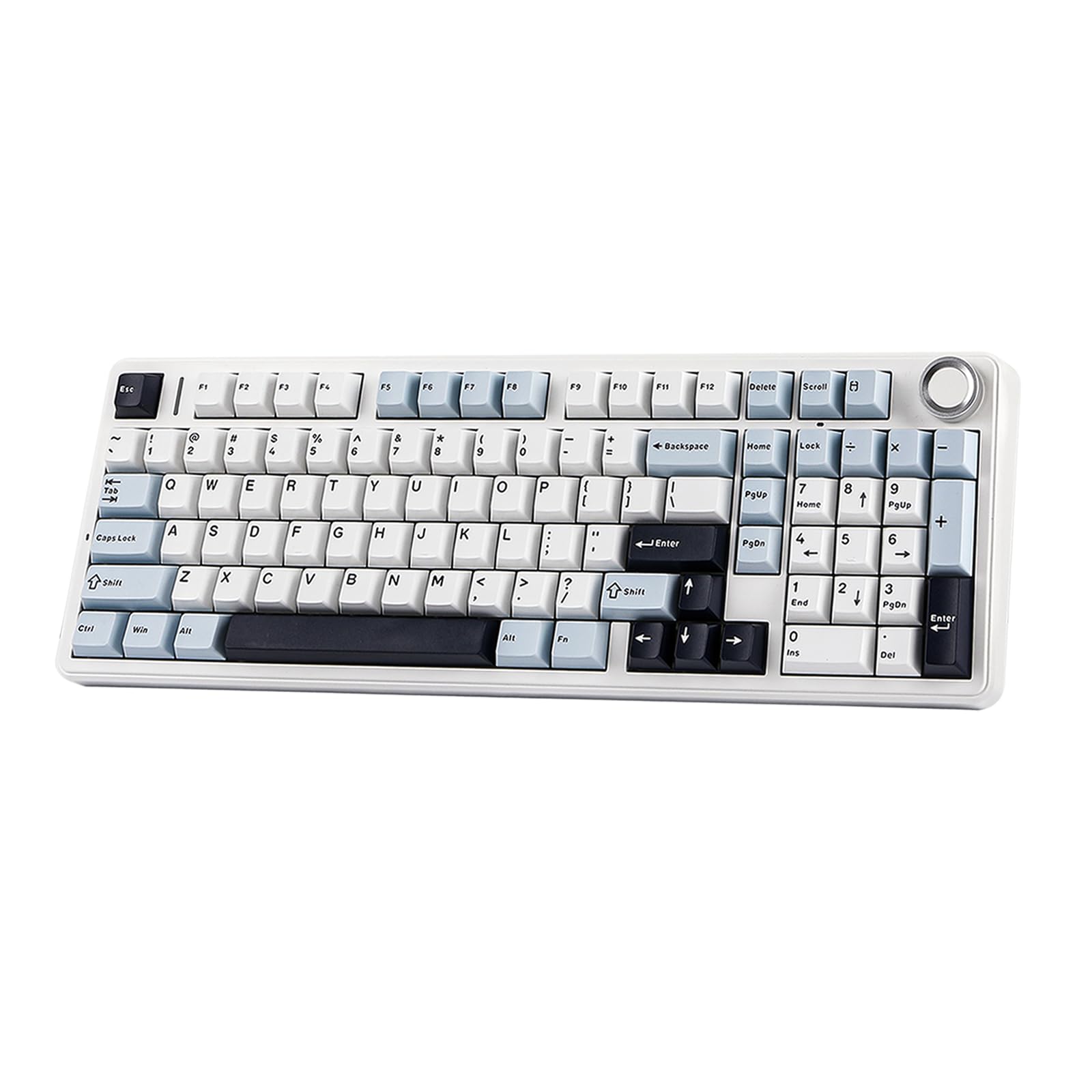 EPOMAKER F99 PRO Wireless Mechanical Keyboard - Hot Swappable, RGB Backlit, 8000mAh for Gaming & Office