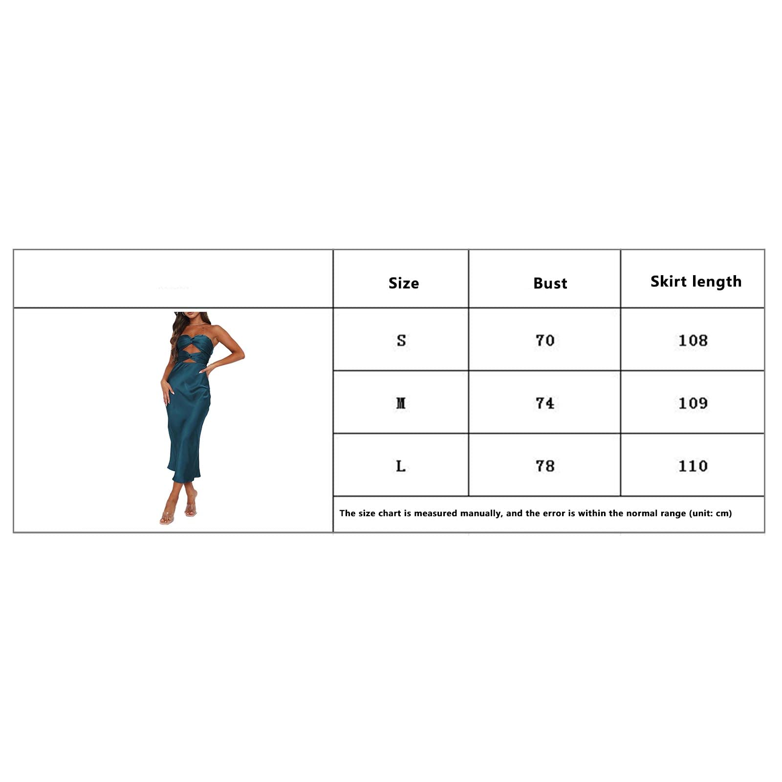 Y2K Strapless Maxi Tube Dress for Women - Floral Ruffled Cut Out Twist Knot Long Dress for Summer, Beach, Party & Special Occasions