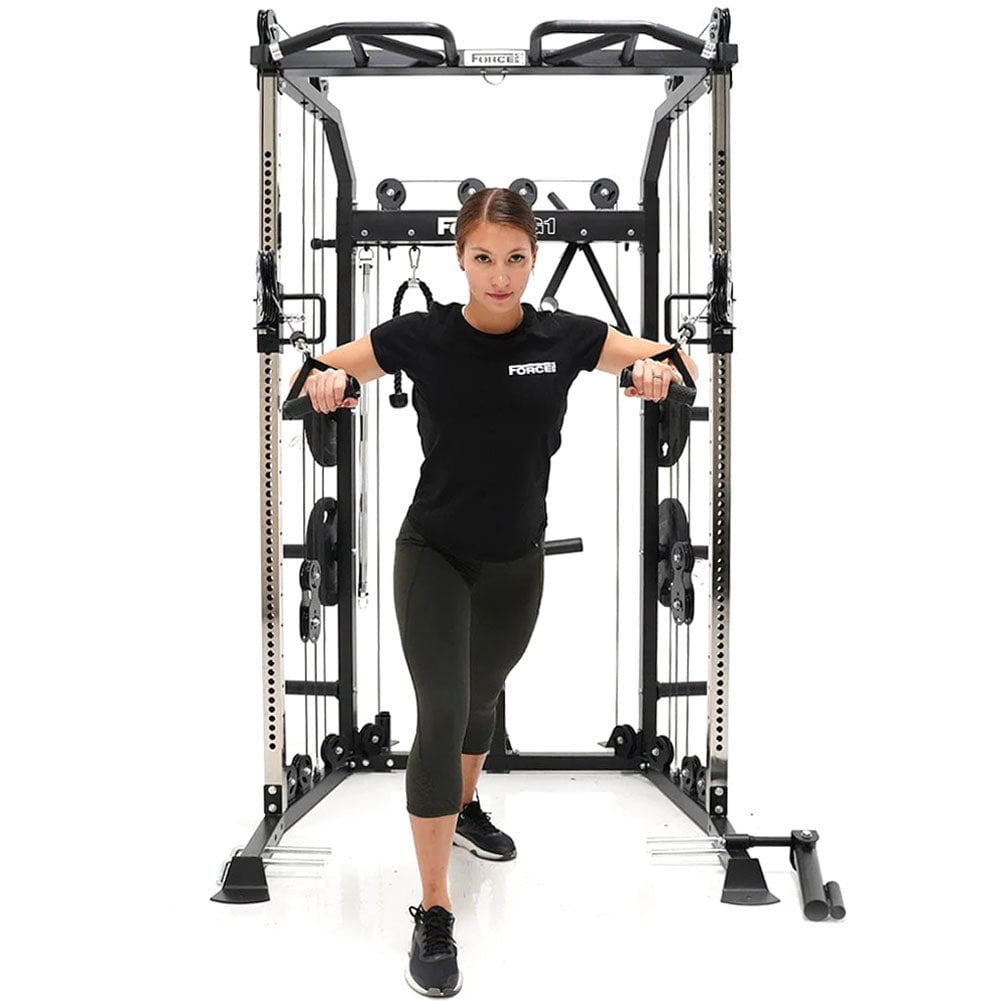 Force USA G1® All-In-One Home Gym Trainer - Strength Training Equipment for Full Body Workouts | Perfect for Home Fitness & Small Spaces