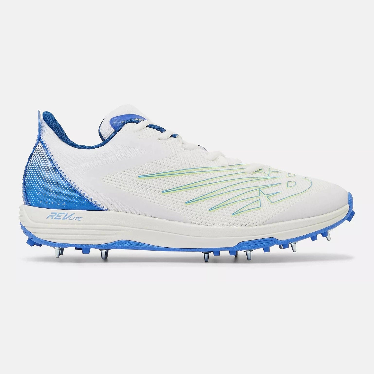 New Balance CK10 V5 Cricket Shoes 2023 - Lightweight Spiked Cleats for Men | Perfect for Professional Matches & Training Sessions