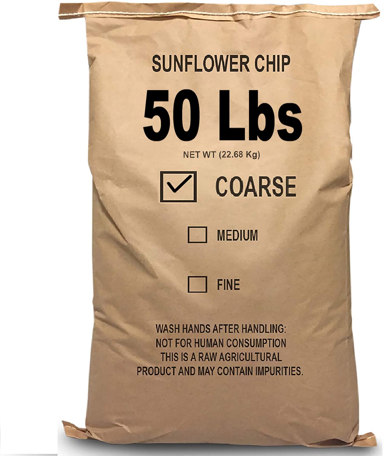 EasyGoProducts Sunflower Kernels – Premium Wild Bird Food for Cardinals, Finches & Bluebirds – 50 lb Bulk Bag – Ideal for Backyard Bird Feeders & Wildlife Enthusiasts