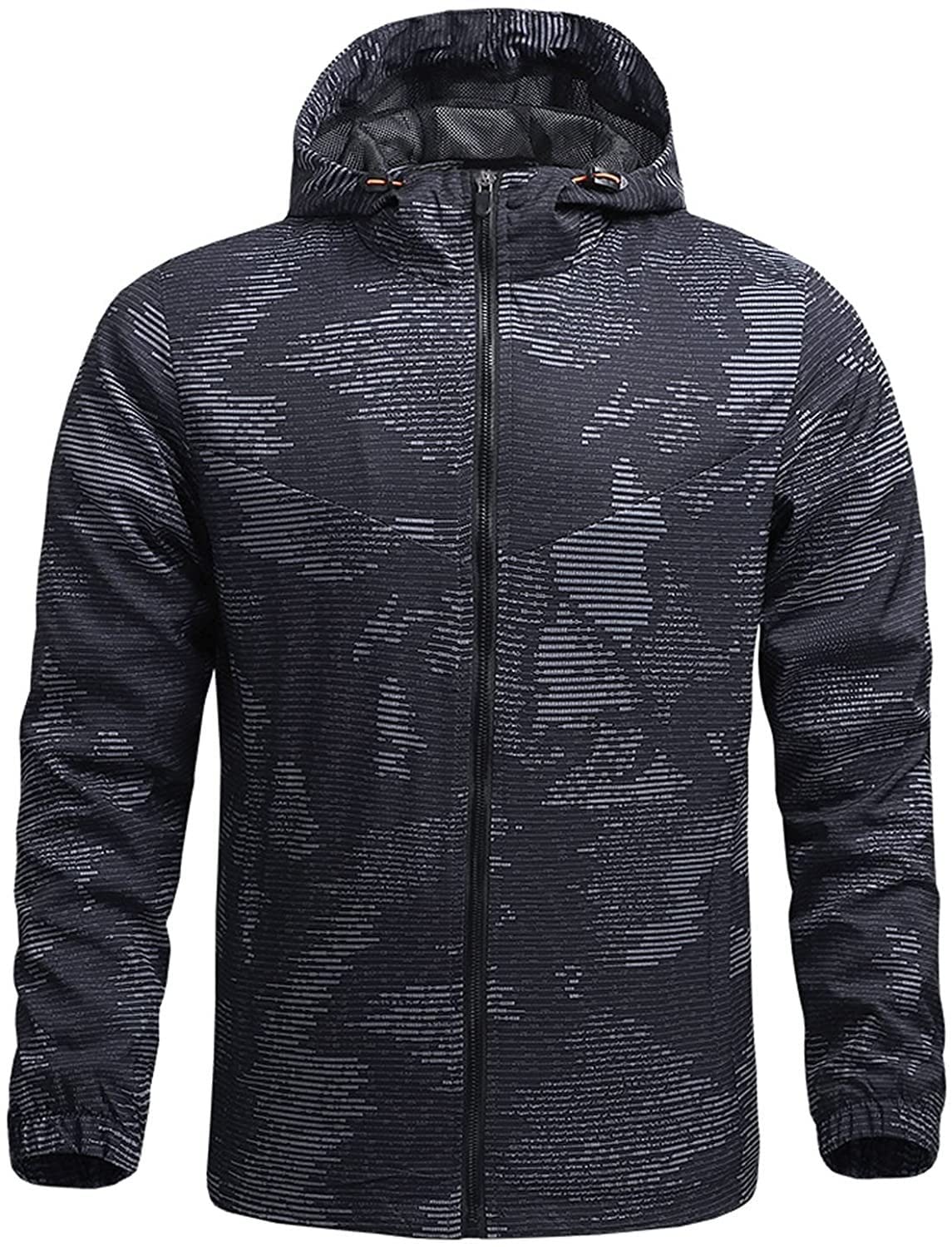 The Unforgettable Winter Adventure with ASFD Men's Outdoor Hooded Softshell Jacket