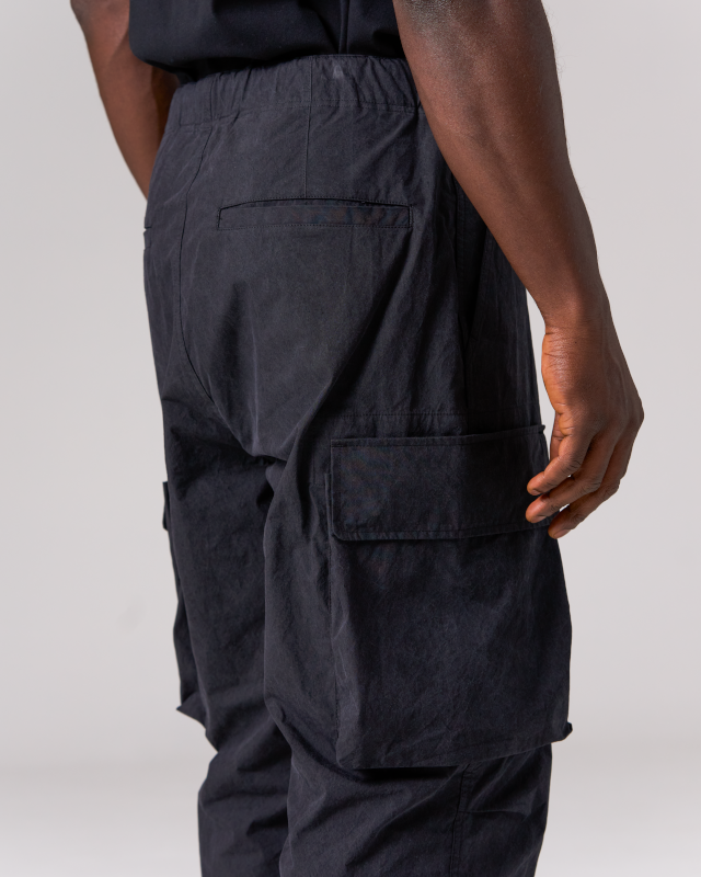 Premium Indigo Cotton/Nylon Blend Pants for Men & Women - Comfortable, Durable & Stylish for Outdoor Activities, Travel & Casual Wear