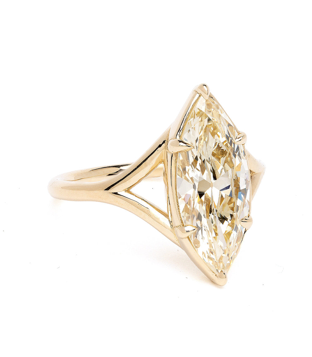 Marlow 2 58Ct Marquise Brilliant Cut Diamond Engagement Ring for Women - Perfect for Proposals, Anniversaries & Special Occasions