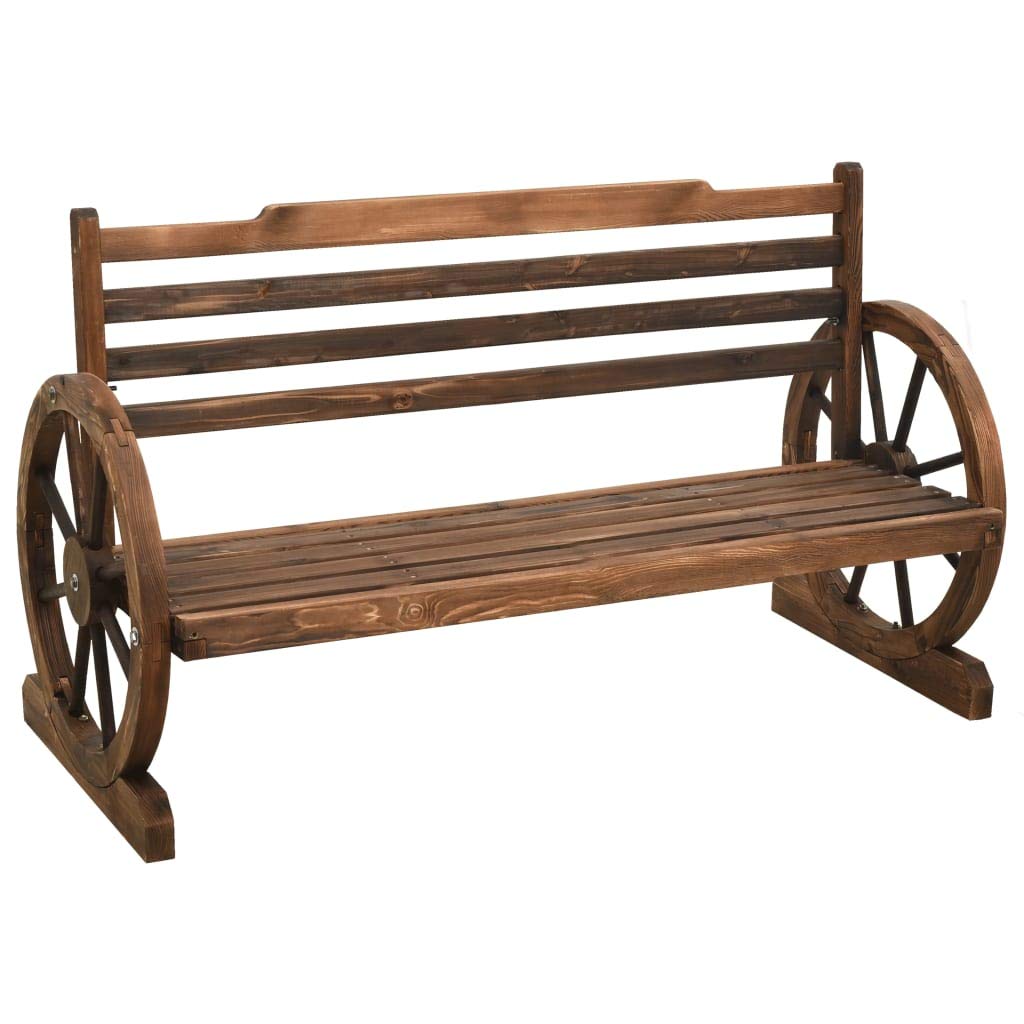 Rustic Farmhouse Garden Bench 44.1