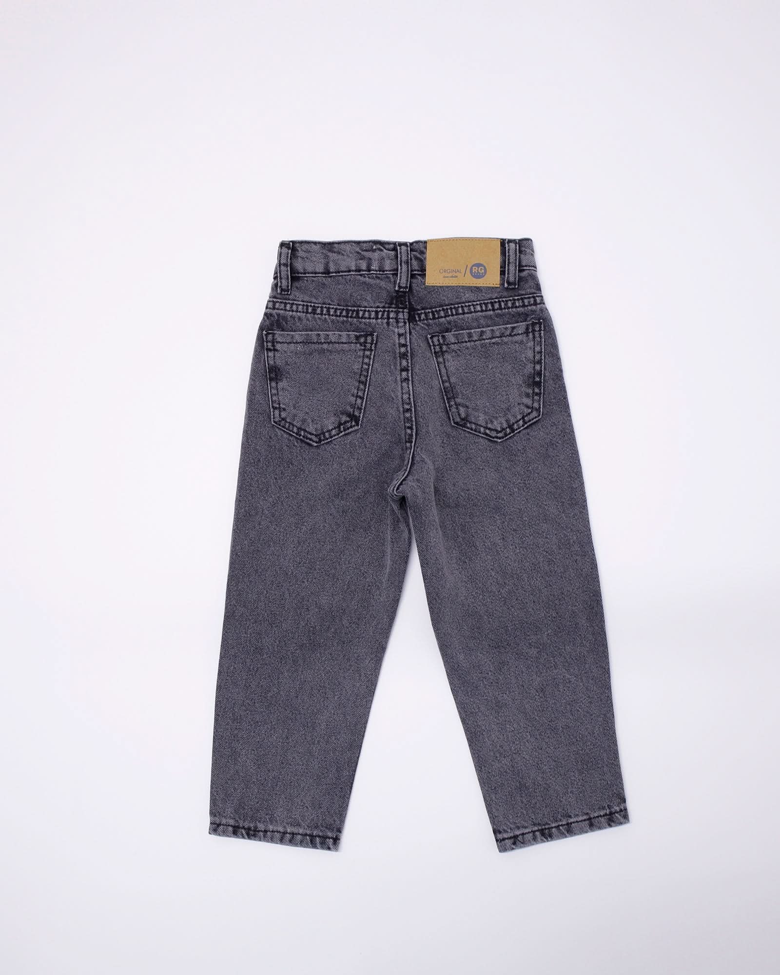 Kids Wide Leg Jeans for Boys & Girls - Comfortable Stretch Denim Pants for Play, School & Everyday Wear