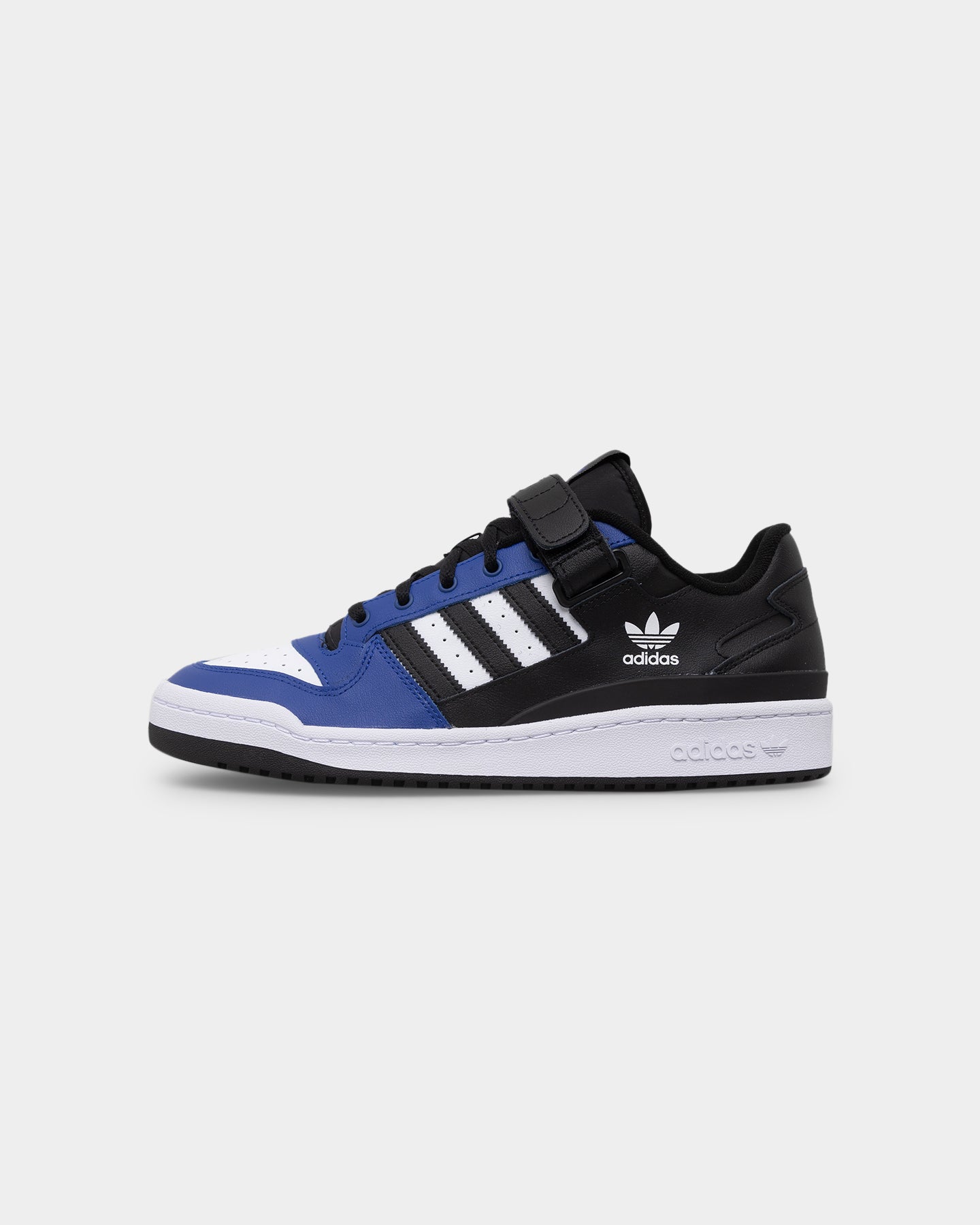 Adidas Forum Low Sneakers for Men & Women - White/Pulse Blue - Casual & Streetwear Shoes for Everyday Comfort & Style