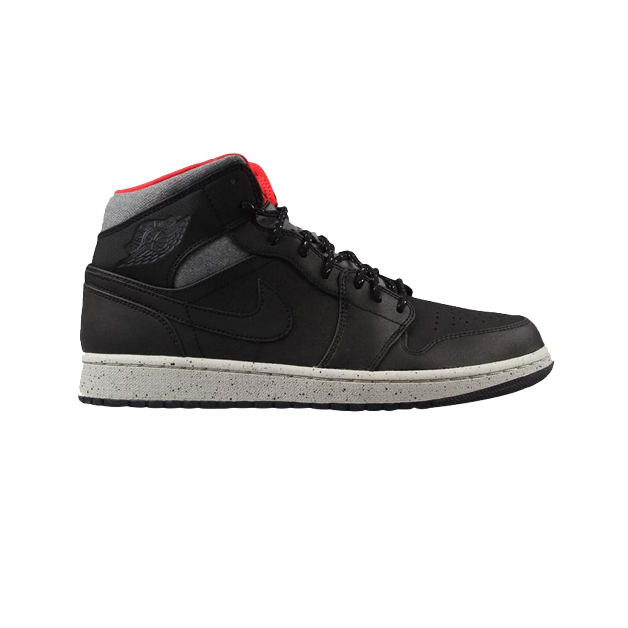Air Jordan 1 Mid 'Holiday' GS Basketball Shoes for Girls - Stylish Holiday Sneakers for School, Sports & Casual Wear