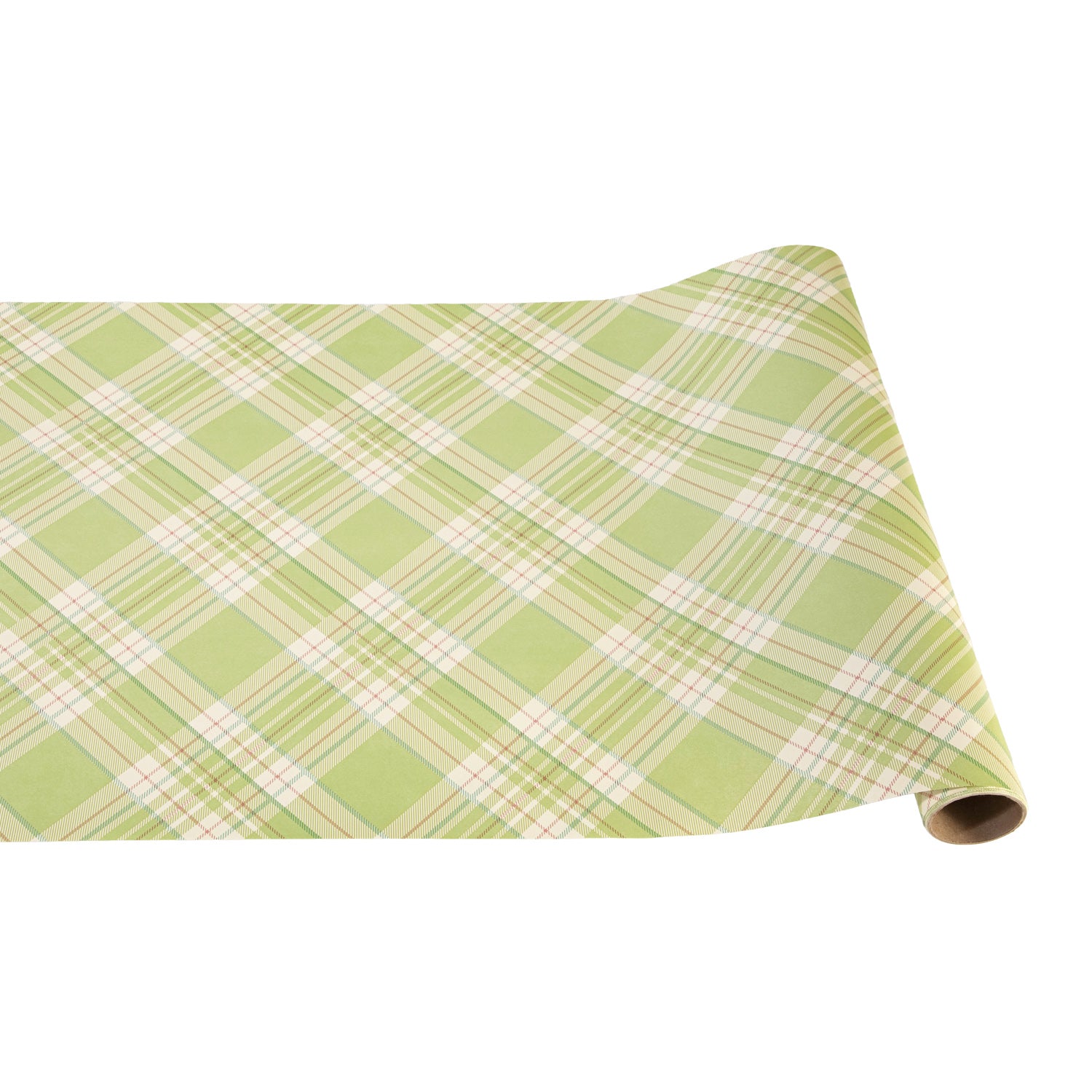 Bright Green Plaid Table Runner - Elegant Holiday & Christmas Dining Decor for Parties, Weddings, and Home Decor
