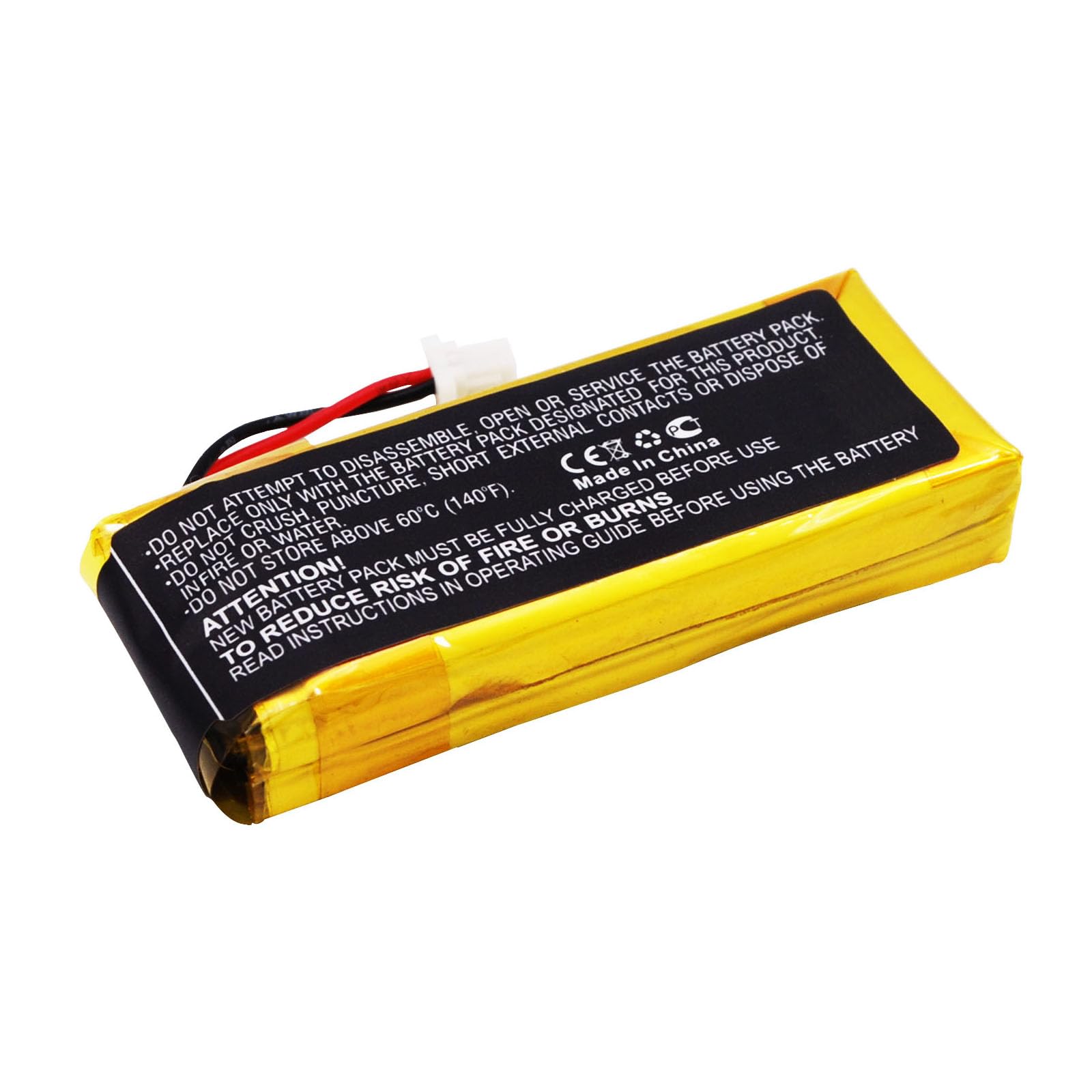Synergy Digital Wireless Headset Battery Replacement for Cardo Scala Rider G9x - 800mAh Li-Polymer Battery (3.7V) - Compatible with Cardo ZN452050PC-1S2P - Perfect for Motorcycle Bluetooth Headsets & Long Rides