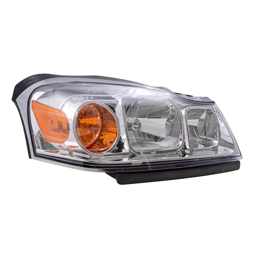 Brock Replacement Headlight Assembly Set - Driver & Passenger Side Compatible with 2006-2007 Saturn Vue (Part #15877671 & 15877672) | Perfect for Night Driving & Vehicle Restoration Projects