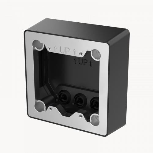 Axis Communications TI8602 Wall Mount Bracket for I8016 LVE Network Video Intercom System - Perfect for Home Security & Office Building Access Control
