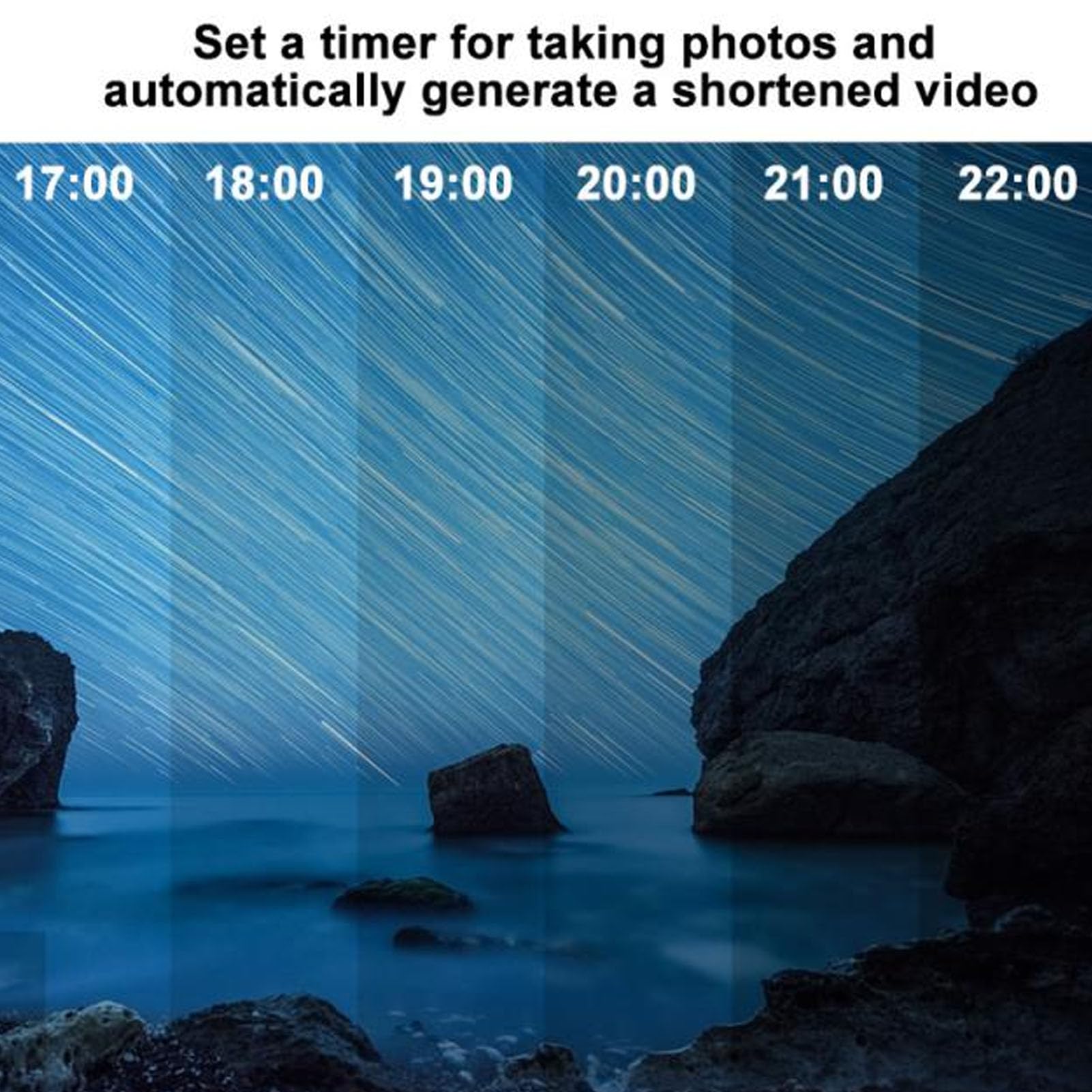 Jectse 4MP WiFi Timelapse Camera with Remote Control, 2.5cm Macro Lens & Manual Focus for Plant Growth, Construction Monitoring | LED Fill Light, Multiple Shooting Modes | Perfect for Gardening, DIY Projects, and Time-Lapse Photography