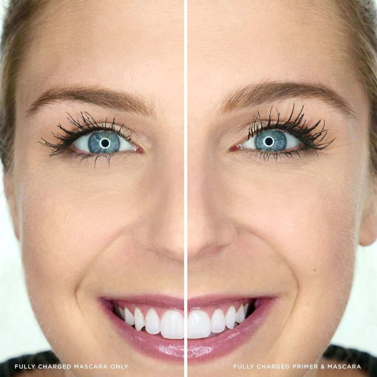 Magnetic Mascara Primer - Long Lasting Volumizing & Lengthening Eyelash Base - Waterproof Smudge Proof Formula for Dramatic Eye Makeup - Perfect for Day to Night Looks, Special Occasions & Photography