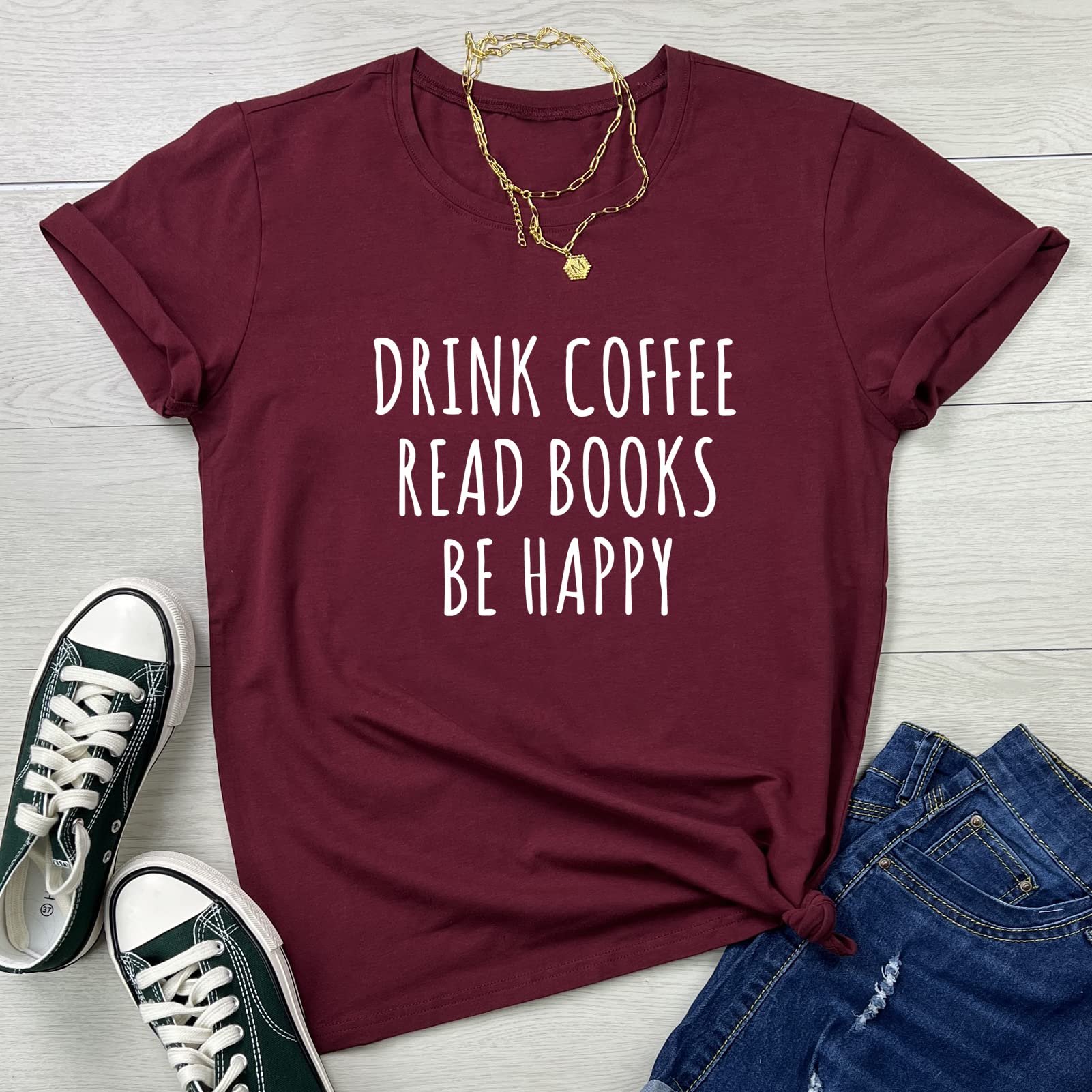 YITAN Women's Graphic T-Shirts - Cute Cotton Tee Tops for Casual Wear | Trendy Summer Outfits & Street Style Fashion