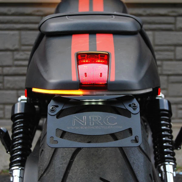 Harley Davidson V ROD Fender Eliminator Kit for 2012-2017 Models - Easy Installation, Sleek Rear Fender Delete for Custom Motorcycle Look - Perfect for Street Bikes and Performance Upgrades